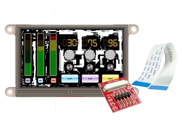 Display: TFT; 4,3 Display: TFT; 4,3